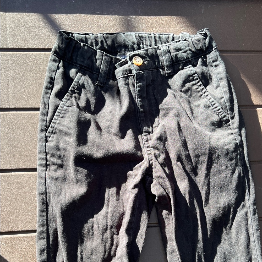 Izod Kids Black Casual Pants